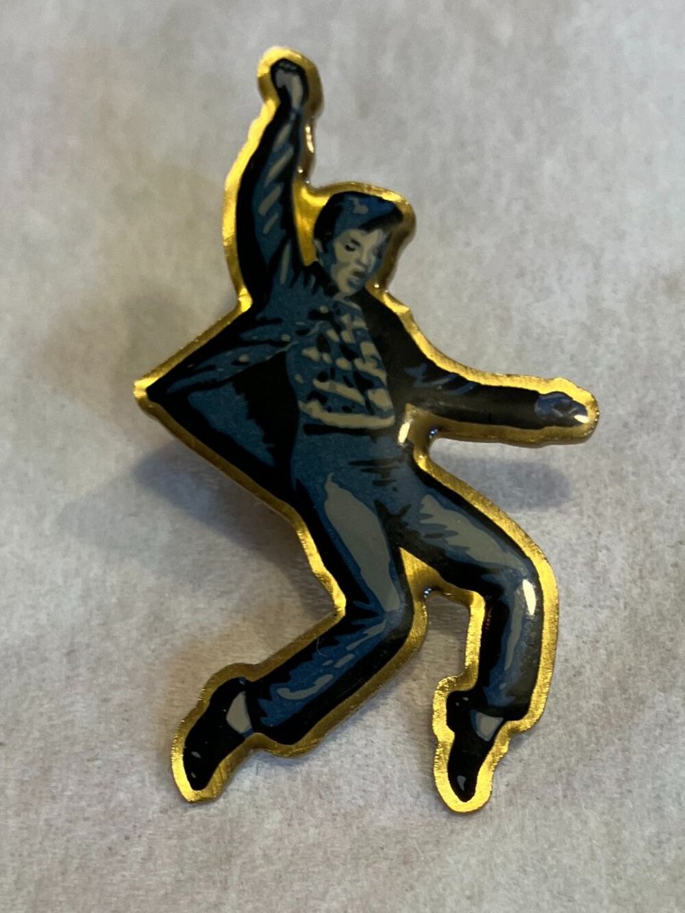 Vintage ELVIS Brooche Lapel Pin